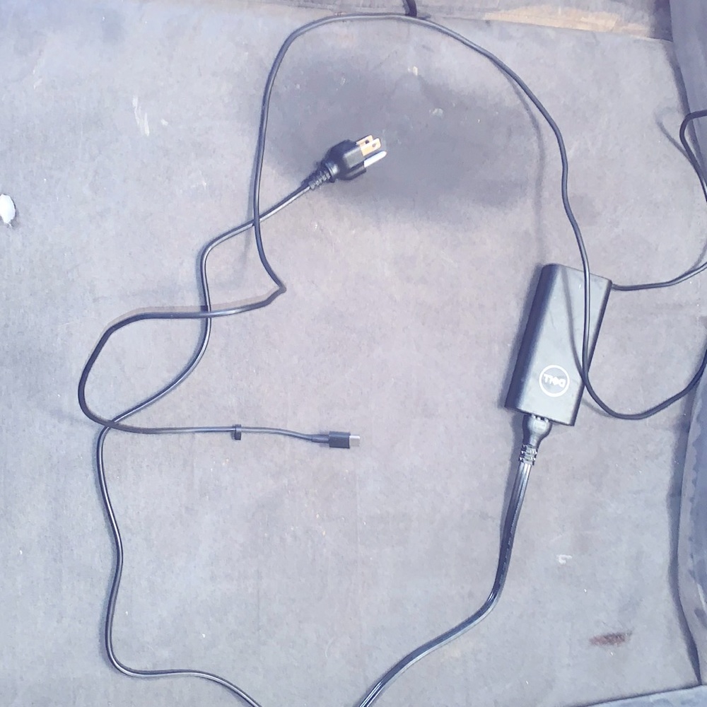 Chrome book charger dell